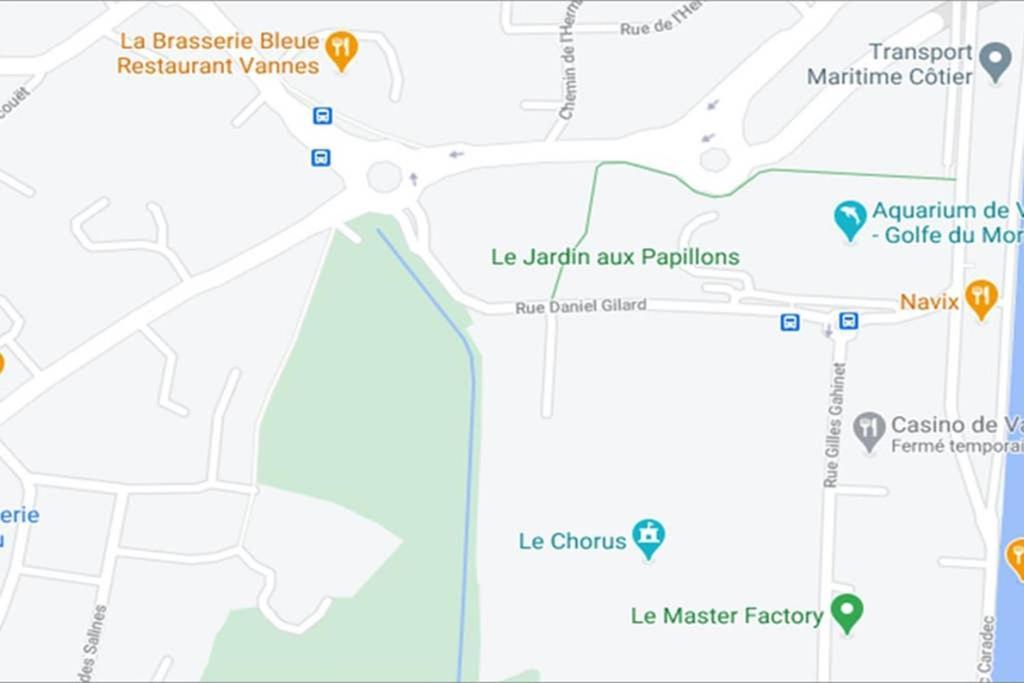ואנה Le Golfe Du Morbihan Et Ses Sentiers Cotiers מראה חיצוני תמונה